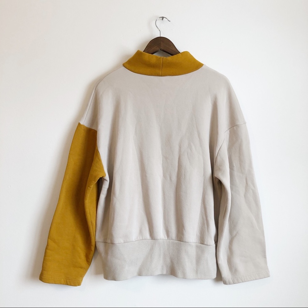 SOLD Zara 90s Best Vibes Bell Long Sleeve Sweater - Picture 11 of 12